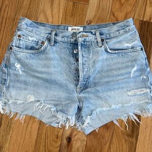 Agolde Denim Shorts - Size 28